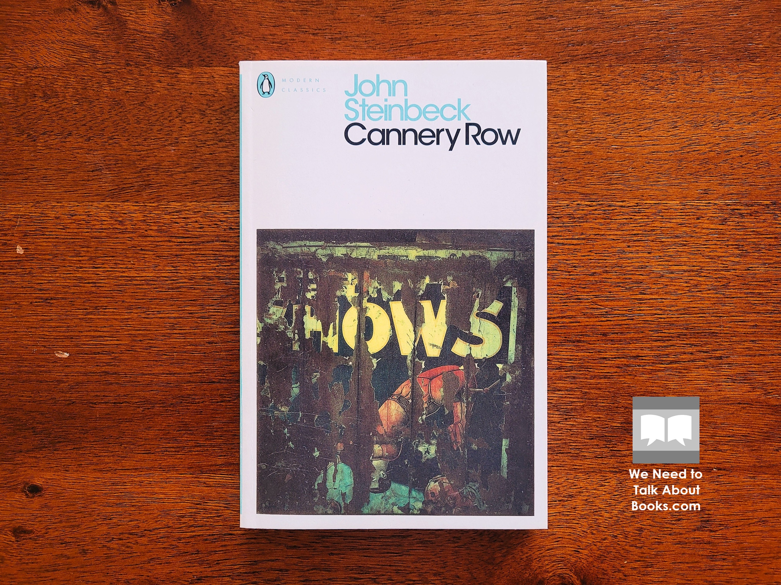 Cover image of Cannery Row by John Steinbeck