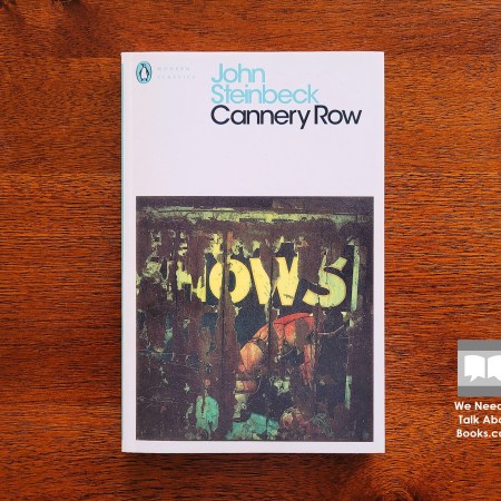 Cover image of Cannery Row by John Steinbeck