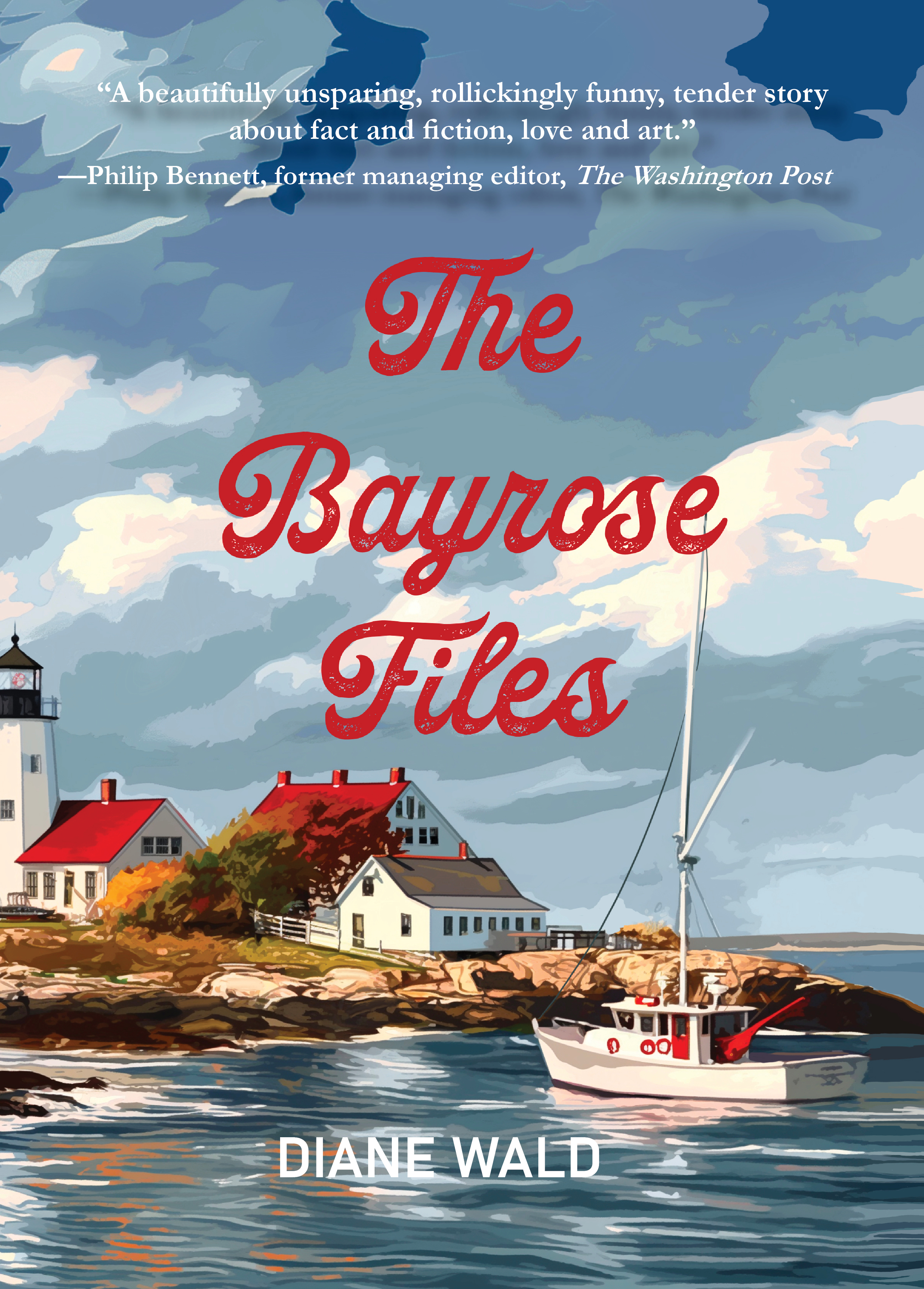 Cover image of The Bayrose Files by Diane Wald