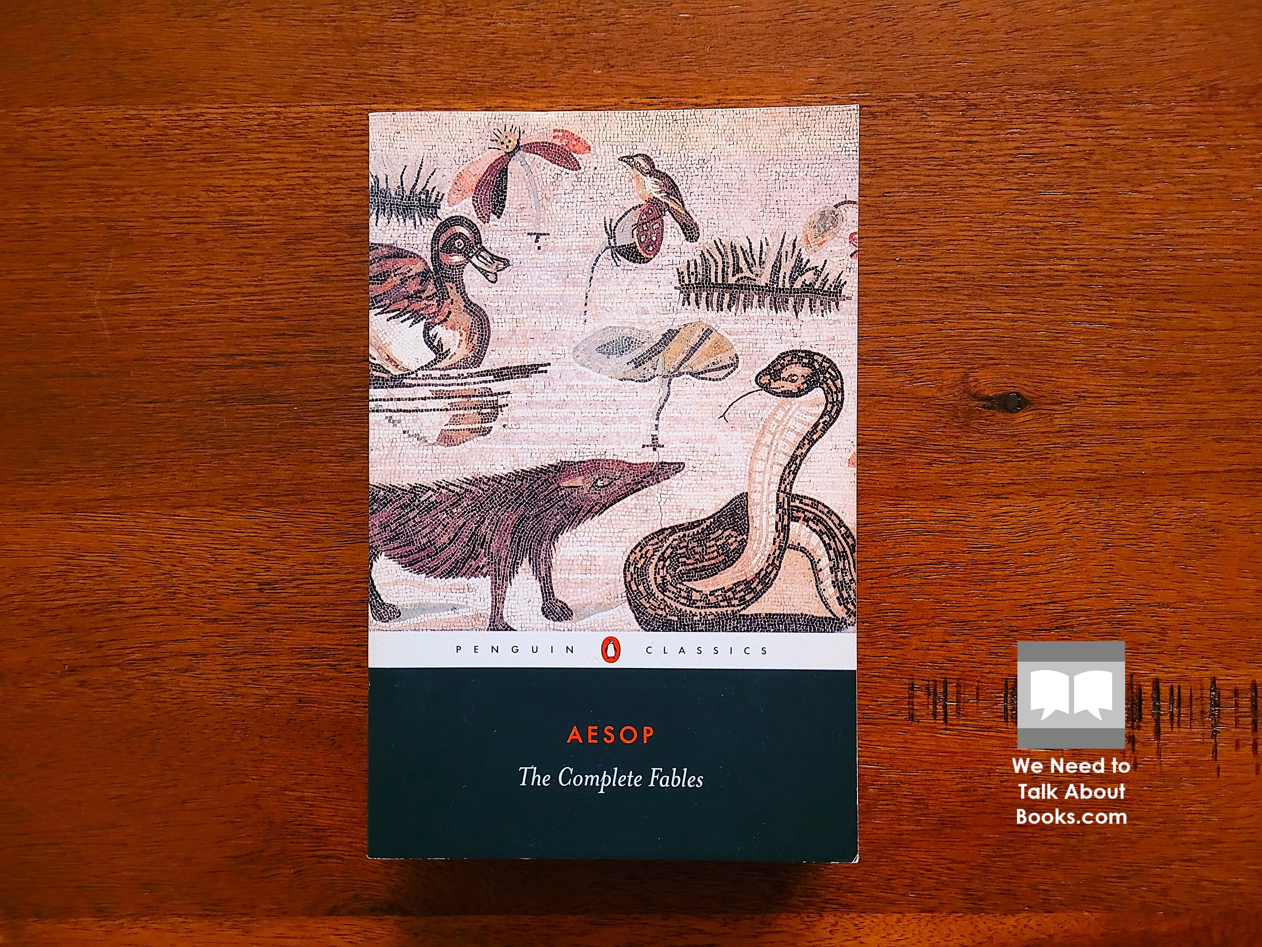 Cover image of The Complete Fables of Aesop