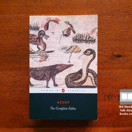 Cover image of The Complete Fables of Aesop