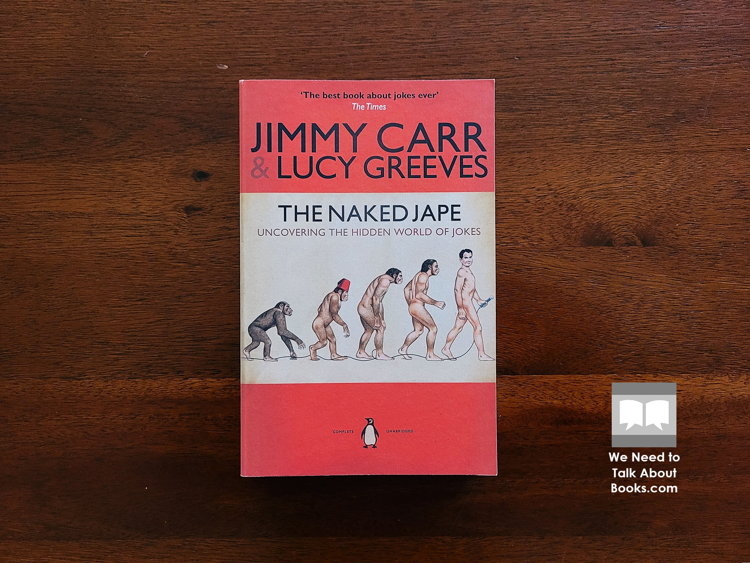 Cover image of The Naked Jape by Carr and Greeves