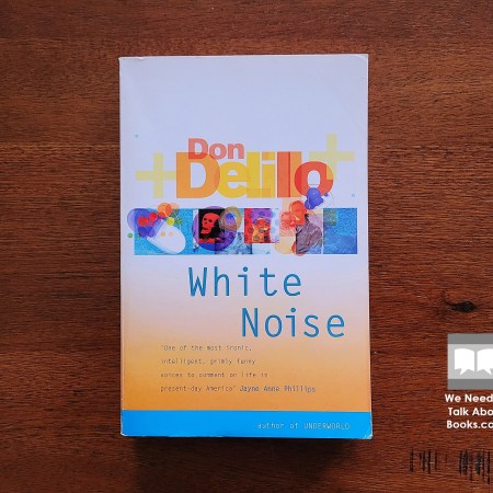 Cover image of White Noise by Don Delillo
