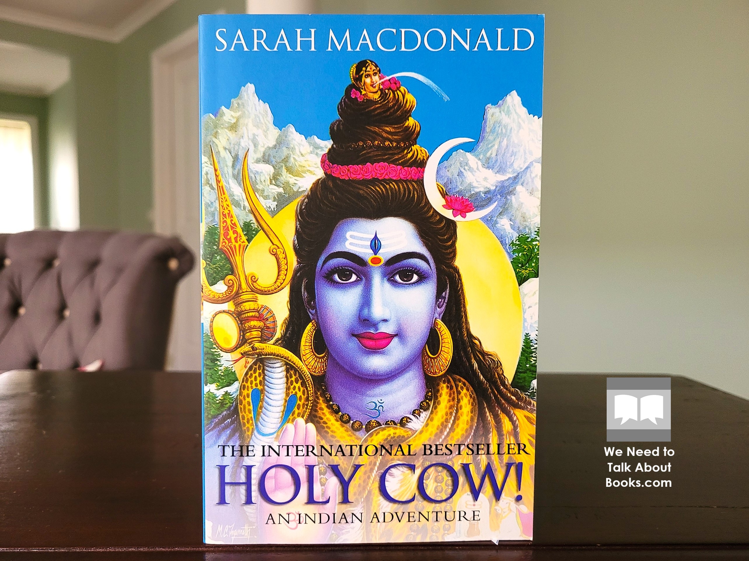 Cover image of Holy Cow! by Sarah Macdonald