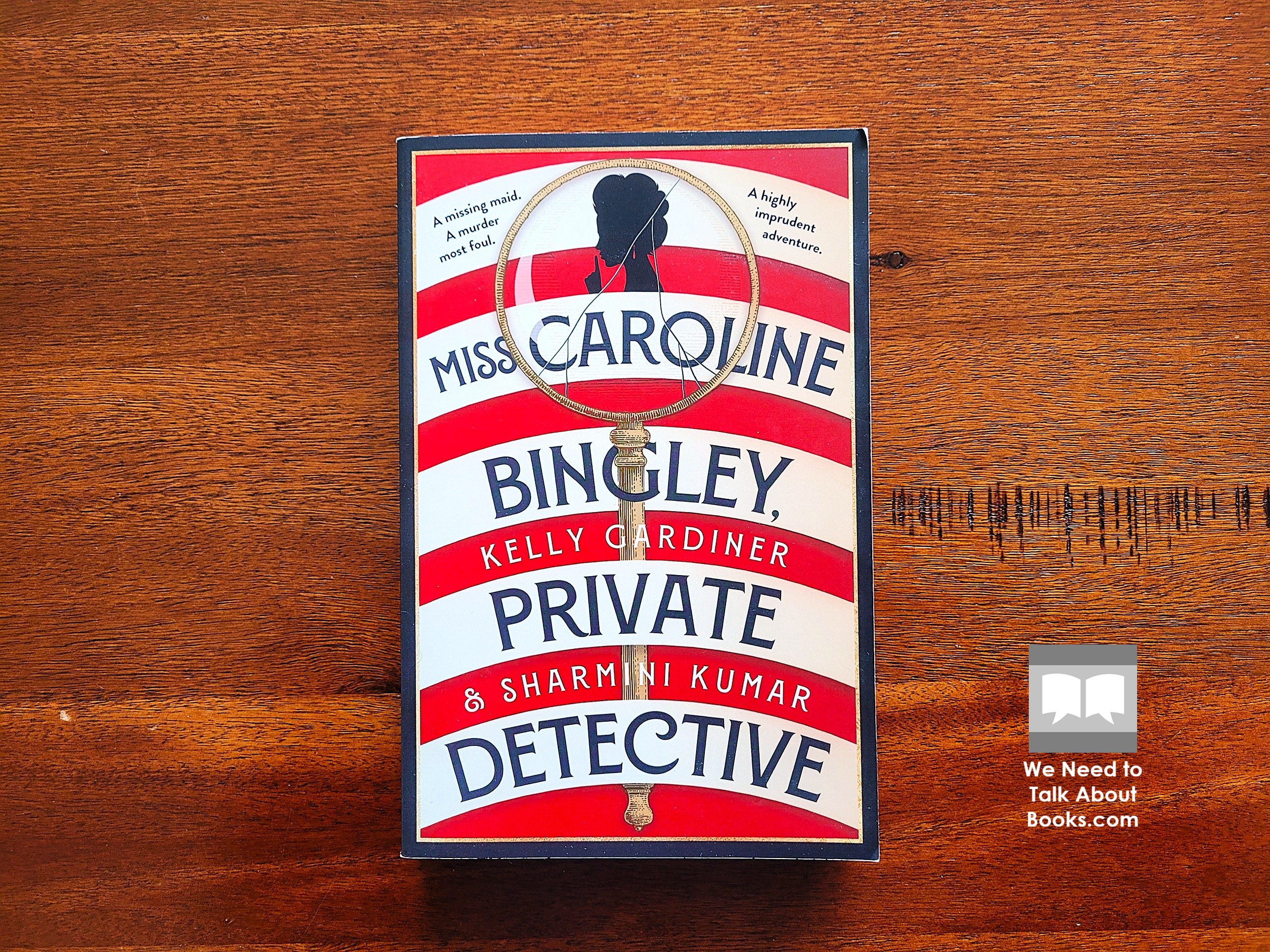 Cover image of Miss Caroline Bingley, Private Detective by Gardiner and Kumar