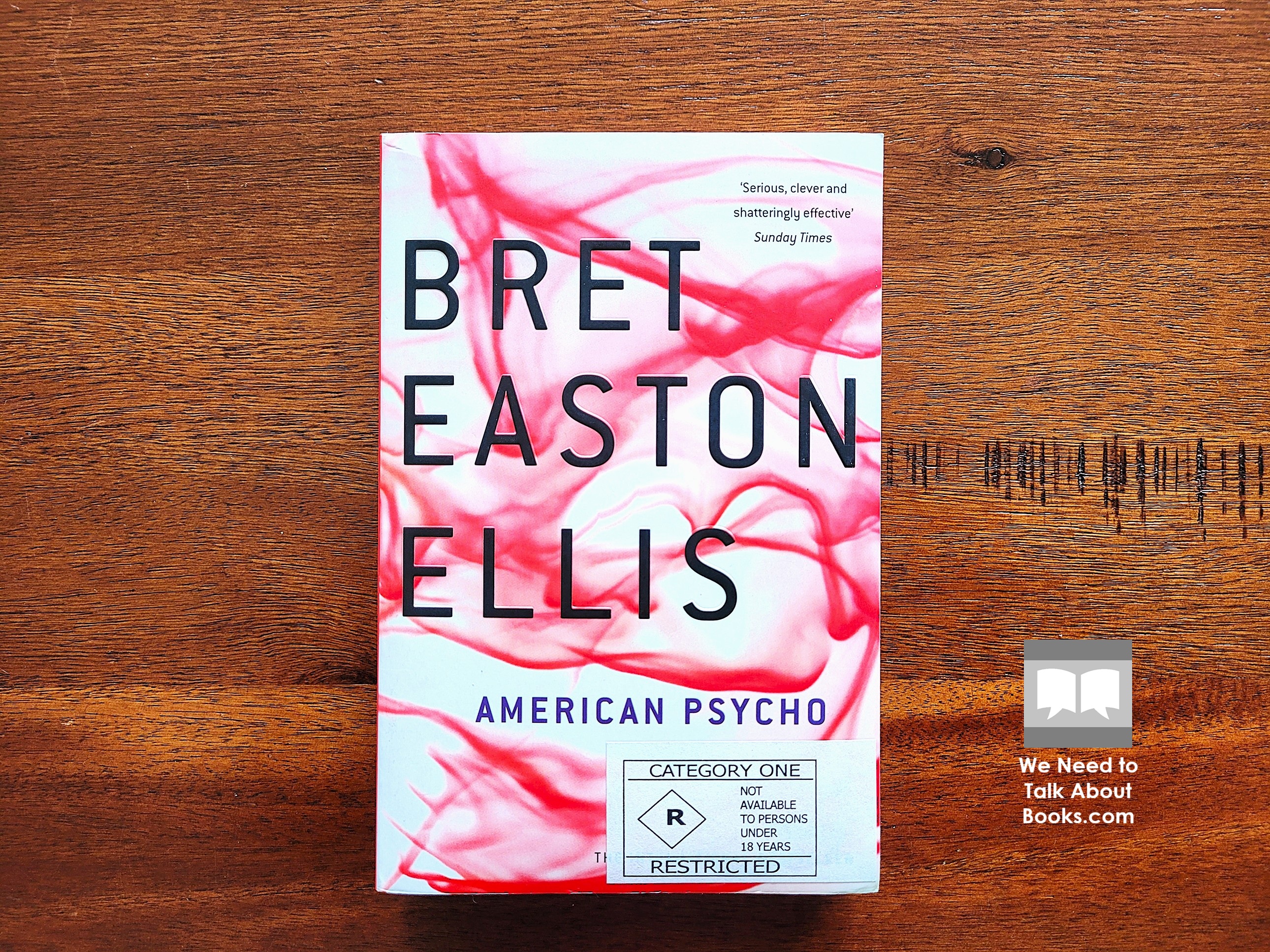 Cover image of American Psycho by Bret Easton Ellis