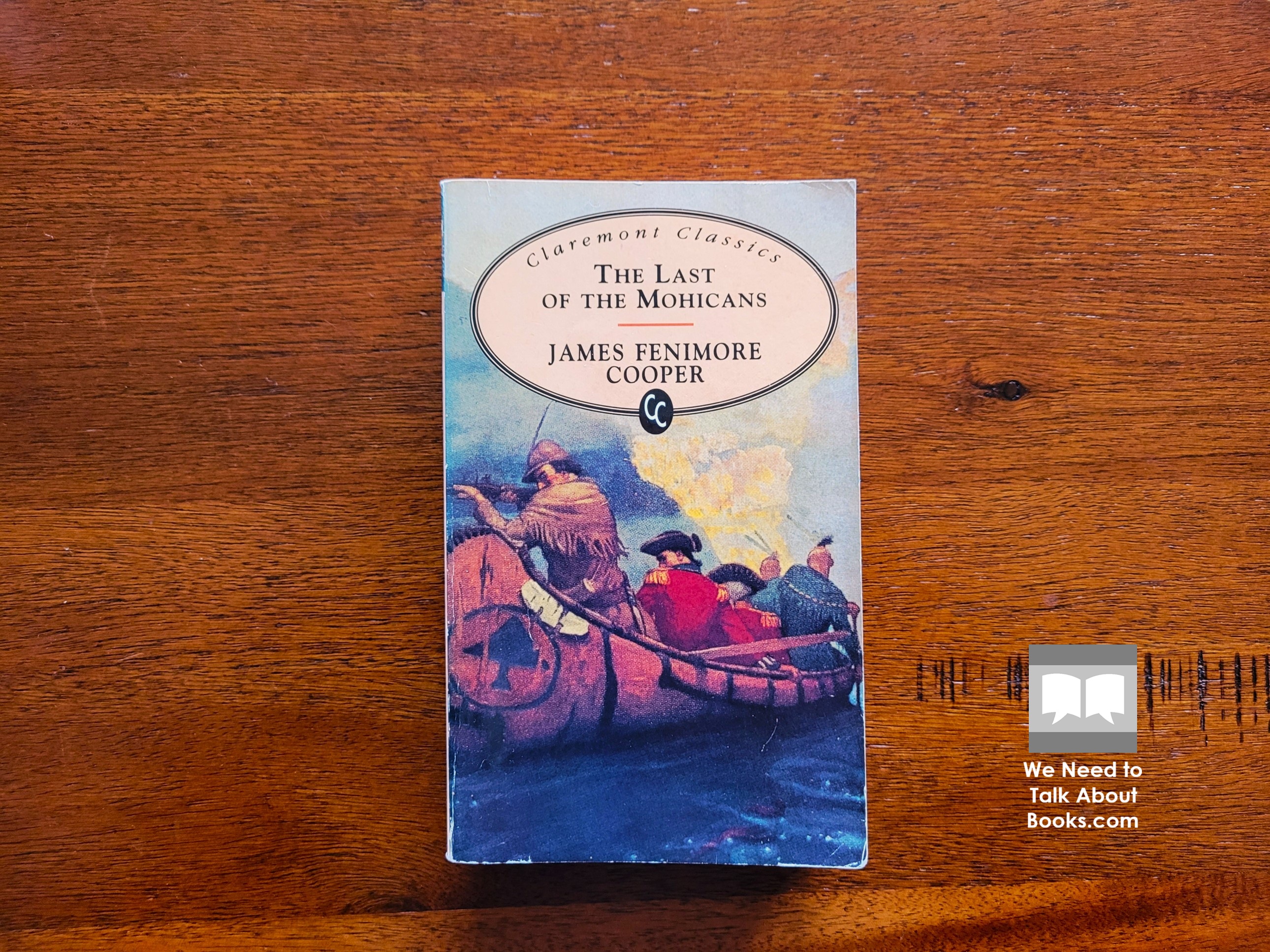 Cover image of The Last of the Mohicans by James Fenimore Cooper