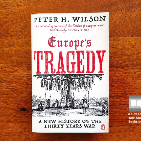 Cover image of Europe's Tragedy by Peter Wilson
