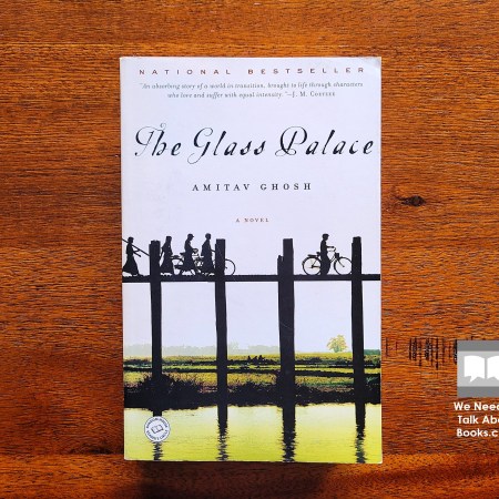 Cover image of The Glass Palace by Amitav Ghosh