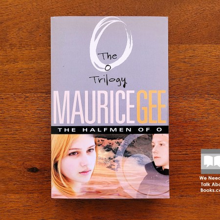 Cover image of The Halfmen of O by Maurice Gee