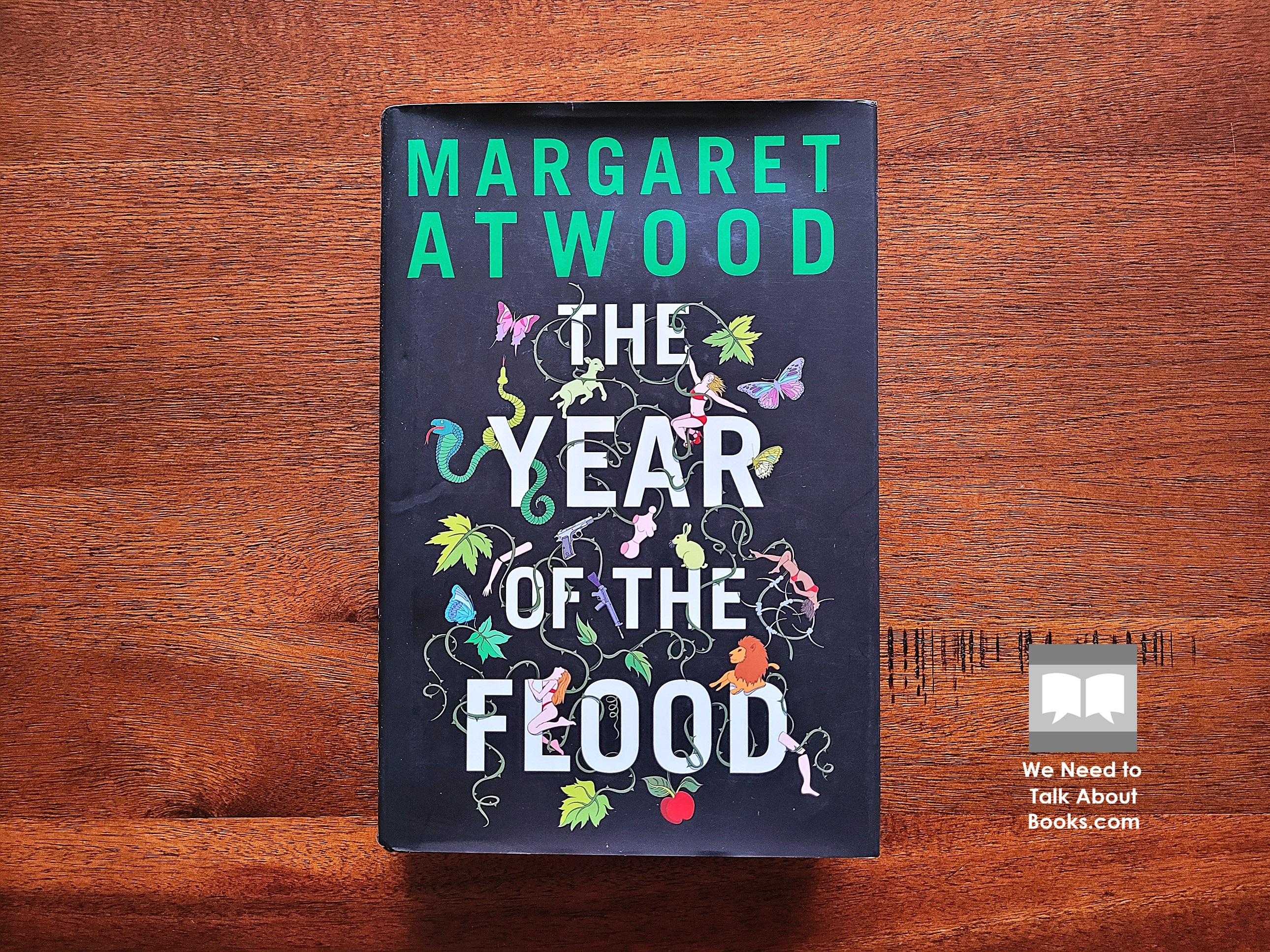 Cover image of The Year of the Flood by Margaret Atwood
