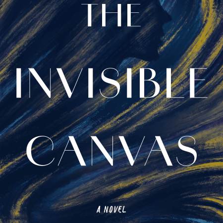 Cover image of The Invisible Canvas by Kalyani Adusumilli