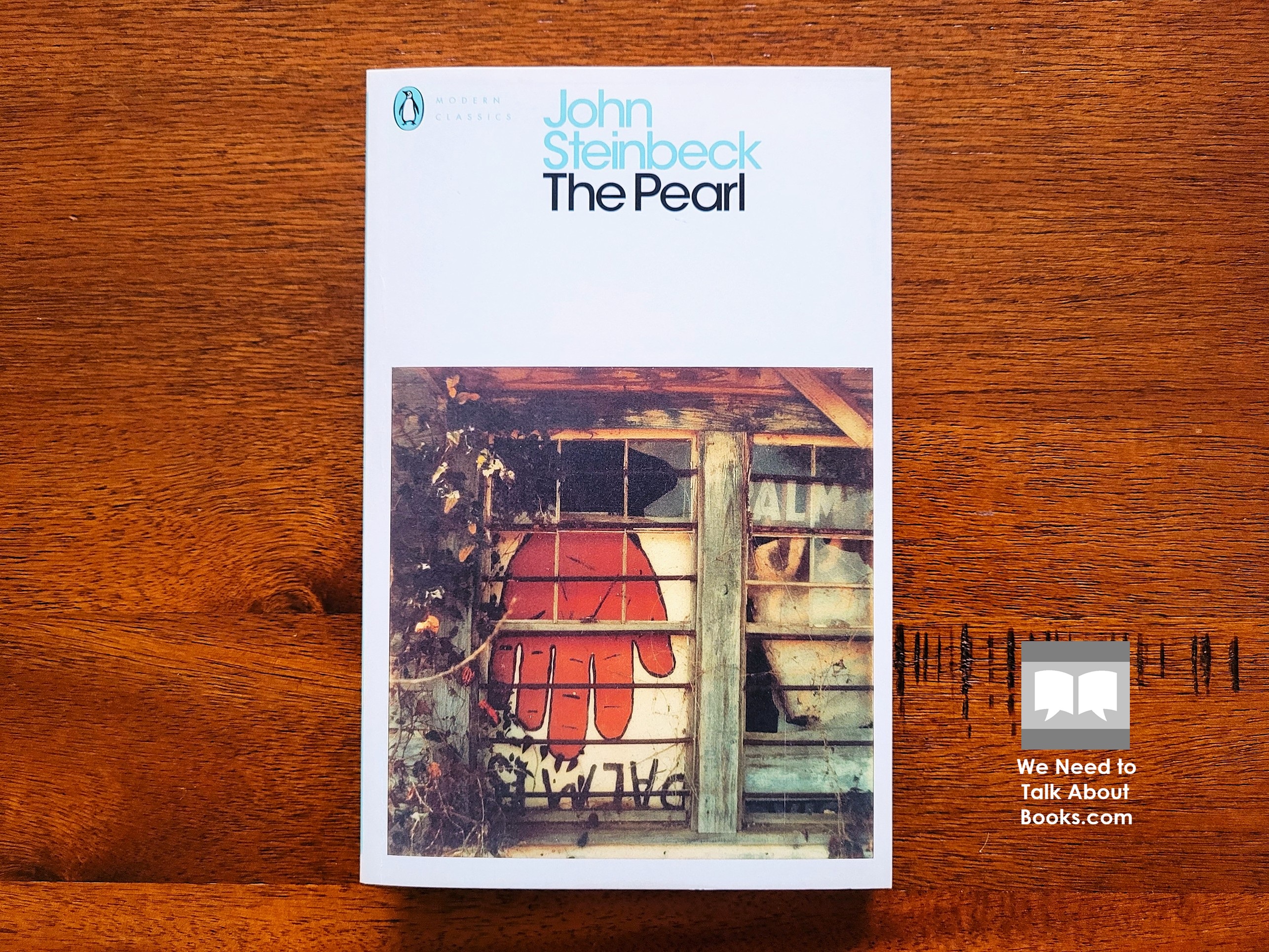 Cover image of The Pearl by John Steinbeck